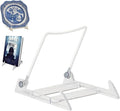 KINGDOM SOLUTIONS MADE IN USA 36-Pack Adjustable Acrylic Easels - Plate Stand - Sturdy Book Stand for Art, Pictures, Plates, Frames - Unique on the Market