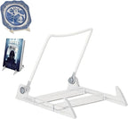 KINGDOM SOLUTIONS MADE IN USA 36-Pack Adjustable Acrylic Easels - Plate Stand - Sturdy Book Stand for Art, Pictures, Plates, Frames - Unique on the Market