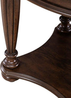 Liberty Furniture Allington Oval End Table for Living Room - Satin Sienna