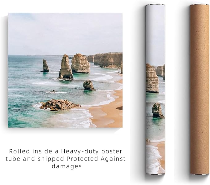 YXIMOX Custom Art Print on Premium Canvas, Personalized with Your Image or Design, Large Wall Decor for Living Room, Office, Bedroom, Custom Canvas Artwork(Unframe) (Unframe, 20"x20")