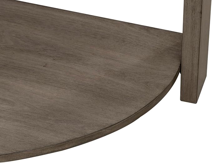 Liberty Furniture Sutton Sofa Table for Living Room - Bleached Sand