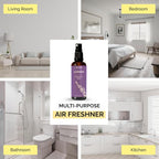 Lavender Room, Linen & Pillow Spray by Aromafume | 100ml/3.38 fl oz | with Pure Lavender Essential Oil | Aromatherapy Spray for Relaxation, Sleep & Stress Relief | Mist for Bedding, Fabrics