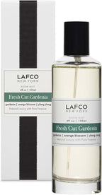 LAFCO New York Odor Removing Room Mist, Fresh Cut Gardenia - 4 oz - Eliminates Unpleasant Scents & Provides Luxurious Fragrance - Up to 750 Pump Sprays Per Bottle - Made in the USA