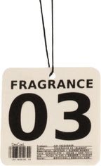 DedCool Air Freshener | Fragrance 03 | For Cars, Closets & Drawers | Hanging Odor Eliminator | Juniper Berries, Pomelo, Saffron | Long-Lasting Scent with Essential Oils | Non-Toxic Fragrance For All