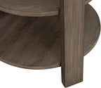 Liberty Furniture Sutton Chairside Table for Living Room - Bleached Sand