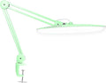 Neatfi XL Nail Desk Lamp with Clamp, 2200 Lumens, 20-Inch Wide Head, Dimmable 4 Levels, 6500K, LED Task Light for Manicure Table, Crafts, Workbench, Office (Non-CCT, Midnight Green)