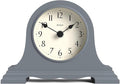 JONES CLOCKS® Speakeasy Mantel Clock | Classic Napoleon’s hat Design | French Navy | Contemporary Classic Style for Desk, Table, Shelf or Bedside
