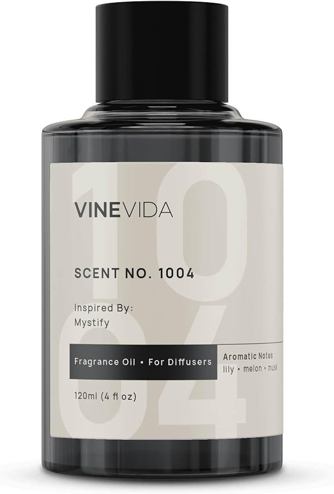 VINEVIDA (4oz) Hotel Fragrance Diffuser Oil - Hotel Scents Diffusers for Home - Cold Air Diffuser Oil - Hotel Scent Essential Oil - Scent No.1004 Inspired by Wynn Hotel