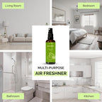 Bergamot Room, Linen & Pillow Spray by Aromafume | 100ml/3.38 fl oz | with Pure Bergamot Essential Oil | Aromatherapy Spray for Relaxation, Sleep & Stress Relief | Mist for Bedding, Fabric
