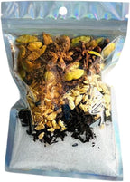 Intention Simmer Pot Blends, Reiki-Infused Simmer Pot Mix for Stove Potpourri, for Home Fragrance, Manifestation, and Energy Cleansing, Unique Mindfulness & Spiritual Gift Idea (Protection)