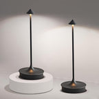 Cordless Table Lamp Rechargeable LED Table Lamps Battery Operated 4000mAh Touch Dimmable Wireless Lamp Waterproof Portable Outdoor Table Light for Restaurants and Dining Home Indoor/Outdoor Use