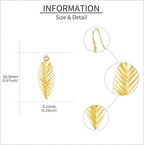 URONE 925 Sterling Silver Earrings Hook Dangle Earrings Jewelry Gifts for Women
