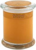 Archipelago Botanicals Dubai Glass Jar Candle, Amber, Mandarin and Musk Scent, Lead-Free Candle Wicks, Burns Approx. 60 Hours (8.6 oz)