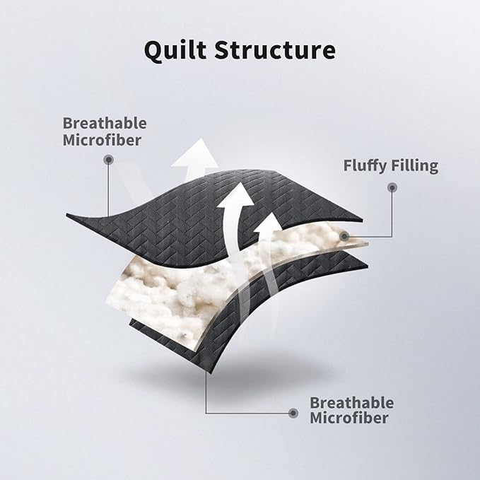 Maple&Stone Quilt Set King Size, Lightweight Charcoal Grey Bedspread Ultrasonic Chevron Pattern Light Coverlet for All Season Comforter Bedding Decor - 3 Piece King Bed Cover Sets