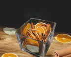 Dried Orange Slices Cinnamon Potpourri Simmering Set, Cinnamon Sticks, Potpourri Bowl Filler Gift Basket Fillings for Fall Scents, Thanksgiving, Spice Supplies for Christmas Party Decor