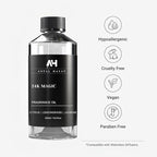 24K Magic Scent Diffuser Oil 500mL - Inspired by Luxury Hotel W Hotels - Notes of Zesty Citrus, Floral Jasmine, & Delicate Lily - Aromatherapy Home Fragrance - 24K Diffuser Oil - AH Diffuser Oils