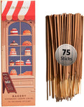 Folkulture Incense Sticks (75 Sticks) |8" Premium Coffee Incense Sticks for Aromatherapy, Focus, Energy, Gifts for Women | No Charcoal,Organic, Non Toxic, 45 Mins, Long Burning Insence-Sticks