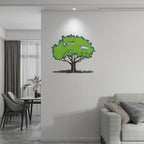 viterlight Metal Wall Art, Hanging Wall Decor Living Room, Tree of Life Colorful Wall Art, Decorative Wall Sculptures for Indoor, Outdoor(23.6" W*21" H)