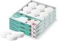 BOLSIUS 3 Inch White Floating Candles - 36 Count Unscented - Premium European Quality - Imbue Breathtaking Ambiance for Romantic Wedding Centerpieces, Decorations, Events, Pool, Holiday, and Parties