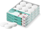 BOLSIUS 3 Inch White Floating Candles - 36 Count Unscented - Premium European Quality - Imbue Breathtaking Ambiance for Romantic Wedding Centerpieces, Decorations, Events, Pool, Holiday, and Parties
