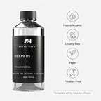 Dream on Essential Oil Scent 500mL - Luxury Home Aromatherapy Diffuser Oil - Formulated with Hints of Bright White Tea, Sweet Vanilla, & Earthy Cedar - Inspired by One Hotel Miami Beach