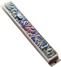 Modern Mezuza Cover Handmade In Israel Perfect as New Home and Bar Mitzvah Gift, Mezuzah case