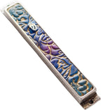 Modern Mezuza Cover Handmade In Israel Perfect as New Home and Bar Mitzvah Gift, Mezuzah case