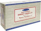 Satya Sweet Vanilla Incense Sticks and Holder Bundle