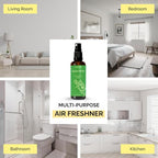 Eucalyptus Room, Linen & Pillow Spray by Aromafume | 100ml/3.38 fl oz | with Pure Eucalyptus Essential Oil | Aromatherapy | Mist for Bedding, Fabrics