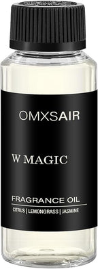 Hotel Diffuser Oil & Home Luxury Scents - W Magic Diffuser Oil 120ml - Inspired by W Hotel Citrus Bergamot,Jasmine - Aromatherapy Scent Diffuser Oil- Fragrance Essential Oils Blend for Diffuser