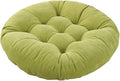 Tiita Outdoor Cushions Square Floor Pillow Thicken Tufted Seat Pad Large Floor Cushion for Yoga Meditation Living Room