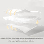 Luxurious Down Pillows - Standard Size, High Fill Power, Breathable Cotton Blend Shell,Down Pillow Ideal for Every Night (Pure White, Standard (Pack of 1))