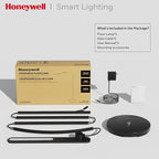 Honeywell LED Floor Lamp, F4 Sunturalux™ Gooseneck Reading Floor Lamp, Super Bright Stepless Dimmable Task Light with Flexible Arm, Eye-Caring Tall Standing Lamp for Living,Bedroom Office