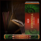 Citronella Incense Sticks and Incense Stick Holder Bundle Insence Insense Hem Incense Sticks