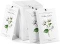 MYARO 12 Packs Scent Sachets for Closet Clothes Storage - White Cotton Fragrance Long Lasting Home Air Freshener Odor Deodorizer