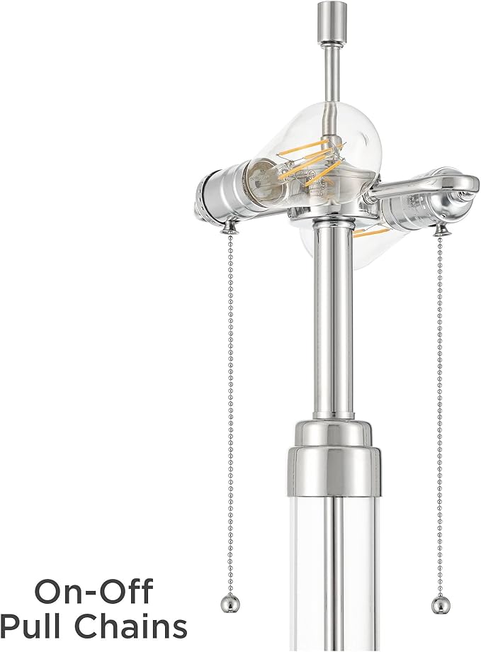 Robert Louis Tiffany Andra 60" High Art Glass Drum Shade Floor Lamp