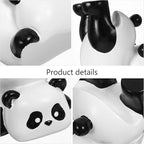 Resin Panda Glasses Holder Stand Lightweight Eyeglass Display for Home Desk Decor Sunglass Organizer for Panda Lovers