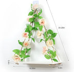 Shelf for Wall,Floating Shelves,Floating Shelves for Wall No Drilling,Adhesive Shelves,Command Strip Shelf,Room Decor Aesthetic,Plant Shelf Wall,Whimsical Decor,2-Piece Set(Champagne flowers)