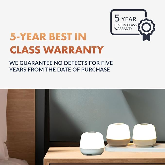 Newhouse Lighting Cocoon, Natural 2700K Dimmable Cordless USB-C Rechargeable Table Lamp 3-Pack NHTL-CN-NTRL, Cordless Desk Lamp for Living Room, Bedroom, Coffee Table, and Other Cozy Home Decor