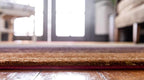 Unique Loom Barista Collection Area Rug - Mundo Nova (4' 1" x 6' 1" Rectangle, Beige/ Blue)