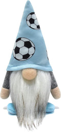 Little Football Soccer Gnomes Plush Ornaments Cute Swedish Tomte Nisse Dwarf Gnome Doll Sports Game Fans Gifts Tiered Tray Home Decoration
