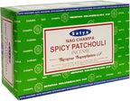 Spicy Patchouli Incense Sticks and Incense Stick Holder Bundle Insence