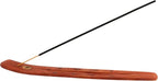Hosley Set of 6 Wood Incense Holder Sun 10" Long. Ideal Gift for Wedding, Aromatherapy, Zen, Spa, Vastu, Reiki Chakra Settings