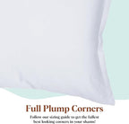 Pillowflex Premium Polyester Throw Pillow Insert - 13x19 - Ultra Soft Large Rectangle Throw Pillow, Couch Sham, Lumbar, Back, Sofa - Machine Washable - Decorative Accent Form - 1 Soft Pillow