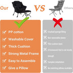 Lazy Chair with Ottoman, Large Lounge Accent Chair with Ottoman and a Throw Pillow, Black Reading Chair for Living Room Bedroom Dorm Room Office Apartment Relaxing Use