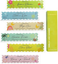 Folkulture Incense Sticks (120 Sticks) | Set of 6 Smell Like Summer Incense for Gifts, Aromatherapy | No Charcoal,Organic,Non Toxic,45 Mins Burn Time Sea Breeze, Lemon Summer Scents Insence-Sticks