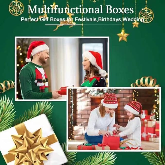 Cardboard Jewelry White Gift Boxes 20 Pack3.5×3.5×1 inches, its apply to displaying necklaces, rings, bracelets, earrings