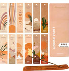 Incense Sticks (A Fresh Start, Set of 12 (240 Sticks) with Holder)