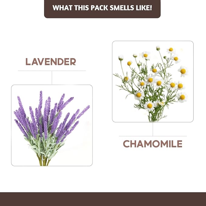 Folkulture Lavender & Chamomile Incense Sticks with Holder (100 Sticks)| Oud Luxury Incense Stick for Meditation, Aromatherapy, Prayer| No Charcoal,Organic,Non Toxic, 45 Mins, Long Burning