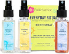 Folkulture Luxury Room Spray Odor Eliminator - Set of 3 (5.1 Fl Oz) | Non Toxic,Long Lasting Lavender, Vanilla Room Spray Or Deodorizer For Relaxation, Bath & Body Works, Home, Guest-Room Essentials